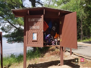 Life Jacket Loaner Stations