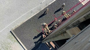 4th Regiment, Advanced Camp, Rappel Tower | Cadet Summer Training 2021