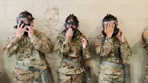 6th Regiment, Advanced Camp, CBRN | Cadet Summer Training 2021
