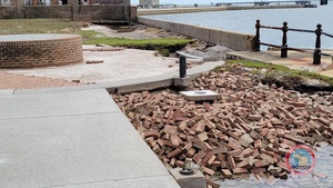 NAS Pensacola Archeology: Northwest Bastion
