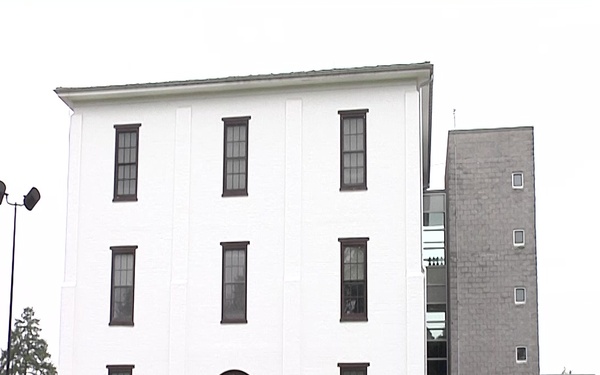 Carlisle Barracks' Historic Jim Thorpe Fitness Center