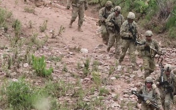 1-41 IN Stalwart Strikes Back: Platoon Live Fires