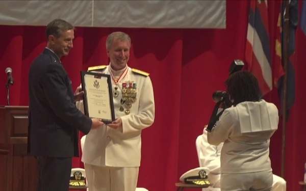 Commander, U.S. Naval Forces Japan Change of Command