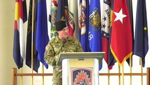 12th CAB Change of Command Ceremony July 2021