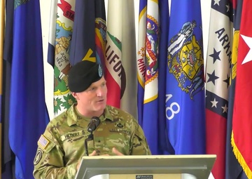 12th CAB Change of Command Ceremony July 2021