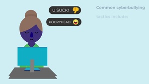Anti Cyberbullying Animation