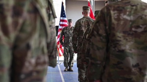 B-Roll: Service members receive United States Africa Command (USAFRICOM) patch