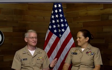 Navy JAG Corps Leadership 2018