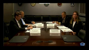 Officials Testify on DOD Budget Request for Military Construction, Energy, Environmental Programs