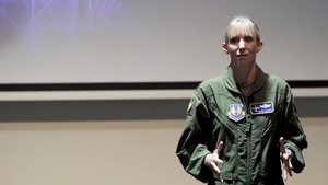 AFRL Inspire 2021 - Lt Col Olivia “Pi” Elliott