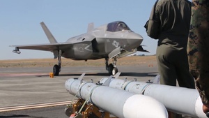 3rd MAW Marines Shout out Washington Nationals