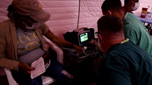 JTF-Bravo partners with Colombian military for medical mission