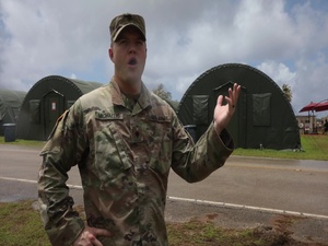Faces of Forager 21: Spc Michaelis