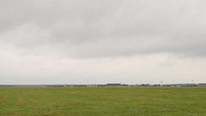 New vice commander flies first mission at RAF Mildenhall