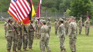 Landstuhl Regional Medical Center, Troop Command Change of Command Ceremony
