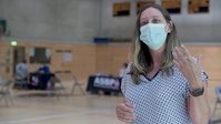 The Armed Services Blood Program for Europe hosts blood drive