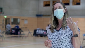 The Armed Services Blood Program for Europe hosts blood drive