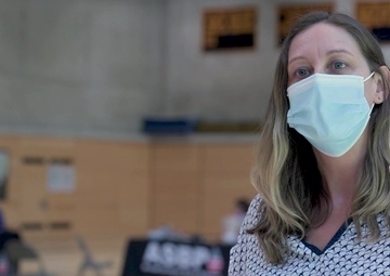 The Armed Services Blood Program for Europe hosts blood drive