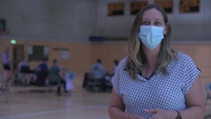 The Armed Services Blood Program for Europe hosts blood drive