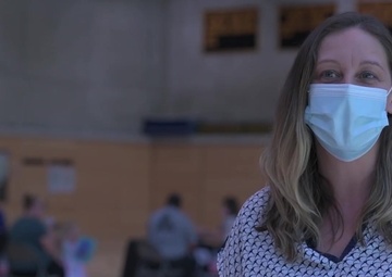 The Armed Services Blood Program for Europe hosts blood drive