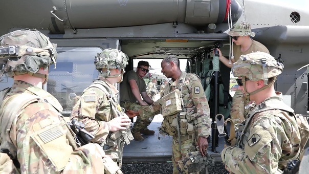 DVIDS - Video - 39th Infantry Brigade conducts aircraft cold load