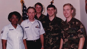 Col. Steve Harvey retires after 38 years of service