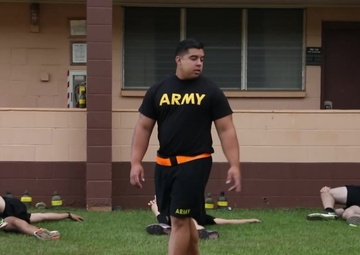 NCO Academy Hawaii Facilitator of the Year Competitors
