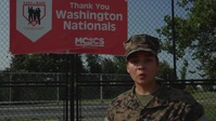 Washington Nationals - Lance Cpl. Jessica Foraker