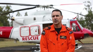Canadian Holding Company Simulated Air medical Evacuation (B-Roll)