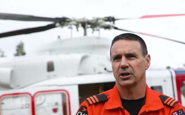 Canadian Holding Company Simulated Air medical Evacuation (B-Roll)