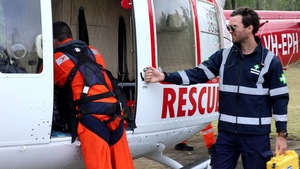 Talisman Sabre 21 Simulated Air Medical Evacuation