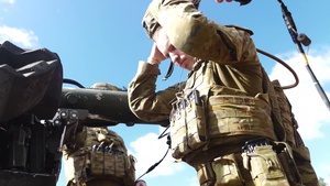 B-Roll of Australian Defence Force firing RBS70 during Talisman Sabre 21