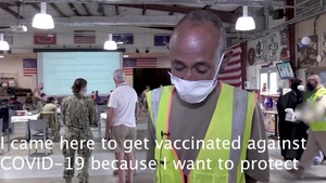 Camp Lemonnier Vaccinates Djiboutian Employees
