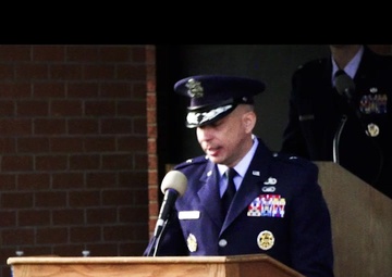 82nd Training Wing Change of Command Ceremony
