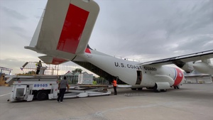 U.S. Coast Guard delivers first COVID vaccines to Haiti