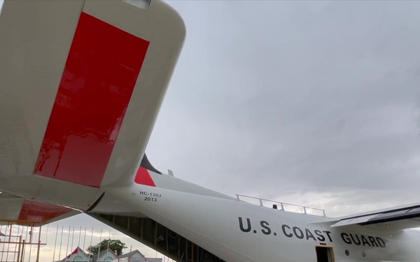 U.S. Coast Guard delivers first COVID vaccines to Haiti