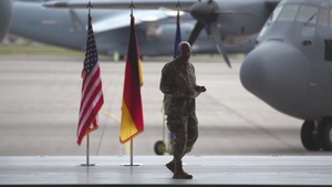 CSAF Visits Ramstein (without graphics)
