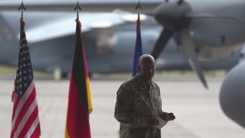 DVIDS - News - CSAF visits Ramstein Air Base