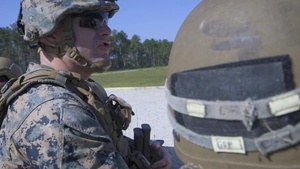 II MIG Marines test new sensor system to enhance battlefield awareness