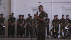 MAG-26 Change of Command B-Roll