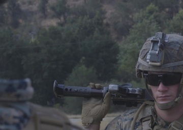 U.S. Marines participate in a selection range for 1st MARDIV Super Squad - 3 of 3