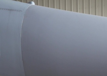 F-15 Memorial Artwork revealed to Family of Late Crew Chief