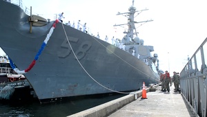 USS Laboon Returns from Deployment
