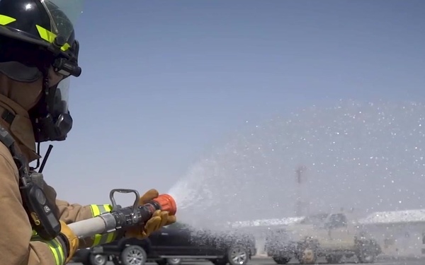 Slam10 Check-ins: The one with fire