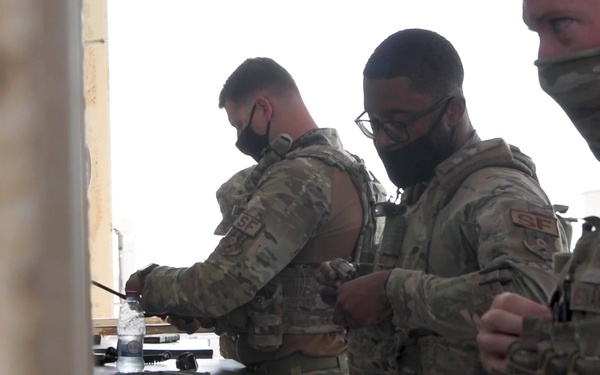 Slam10 Check-ins: The one with guard mount