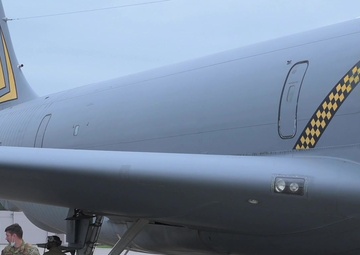 GIDE 3/ADE 5: KC-135 B-roll with the 171st Air Refueling Squadron