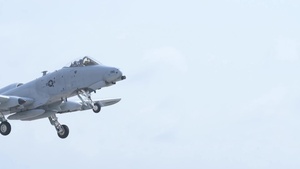 GIDE 3/ADE 5: A-10s and T-38 Take flight