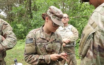 469th Combat Engineers conduct explosives training