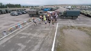 Genad Organizes Charity 5 Kilometer Run