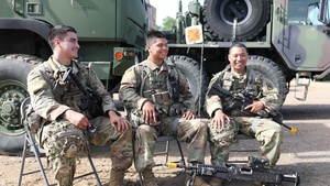153rd Infantry Regiment Soldiers discuss their JRTC experience
